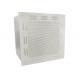 High Efficiency Ceiling And Wall HEPA Terminal Filter Diffuser For Cleanroom