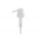 White PP Plastic Lotion Dispenser Pump For Body Wash Products Dispensing 1.8-2cc / Time