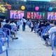 Lightweight Portable Event Flooring Slip Resistance Easy Install