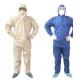 Light Weight Disposable Protective Suit Disposable Polypropylene Coverall