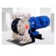 PVDF Plastic Electrically Operated Diaphragm Pump With 4.8mm Particle