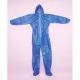 Full Body Ppe Chemical Resistant Disposable Bio Suit For Sale