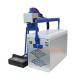Precision Fiber Laser Marking Machine With 0.01mm Line And 0.2mm Character Height