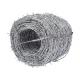 1320 Ft 12-1/2 Gauge Galvanized Barbed Wire 2 Point For Farmgard Decoration