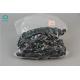 Black Natural Latex Cleanroom Finger Cots Disposable Type Custom Packaging