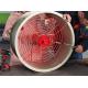 36 30 Inch 12000 Cfm Explosion Proof Centrifugal Fan Square Wall Axial Flow  Push Pull
