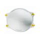 Active Carbon Chemical Protective Face Mask , Ppe Mask Respirator Disposable