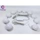 2 Watt LED Mirror Lights , Vanity Light Bulbs Warm White Stretch Contract Cable