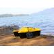 Yellow brushless motor for bait boat DEVC-303 fishing tackle RC Model