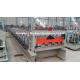 90Mm shaft Floor Deck Roll Forming Machine with 1.5 inch chains transmission