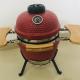 Cart Mini Japanese Shichirin Korean Kamado Smoker Grill