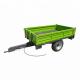 Hydraulic Rear Dumping Truck Tractor Farm Trailer 350mm 8 Ton Agricultural Tools