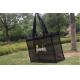 Grocery Mesh Tote, Summer Beach Bag Beach Bags Shopping Bags Toys Storage Bags Grocery Bags Picnics Bags Gym Bags
