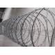 360mm CBT-65 Welded Hot Dipped Galvanized Razor Barbed Wire