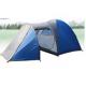 Good Permeability Double Layer 3 Person Camping Gear Tent, Aluminium Pole Camping Tents YT-CT-12001