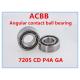 7205 CD GA P4A Angular Contact Ball Bearing
