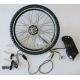 25km/H Ebike Conversion Kit 36V 250W 7.8Ah Lithium Battery With Waterproof Cables