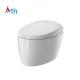 Home Portable Bathroom Smart Toilet Multi - Function Customized White Color