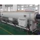 UPVC CPVC HDPE Pipe Extrusion Line With ABB Inverter