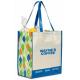 Custom Printed Cheap Shopping Packaging Bag Folded Non Woven Bag With Handle, reusable shopping PP non woven bag at chea
