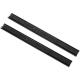 Screw On Cabinet Soft Close Drawer Slides Adjustable Design Easy Installation 2 Pieces
