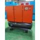 Laser Cutting Rotary Screw Air Compressor 20 Hp With Frequency Conversion Motor