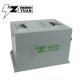 48V 60AH Grey LiFePO4 Golf Cart Battery 3.07 KWH Fast Charging