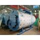 Quick Heating Natural Gas Hot Water Boiler , Gas Hot Water Furnace 5.6MW