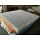 Rugged Mattress Pocket Spring Unit with High and Low Bag and Mesh Fabric