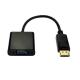 Monitor Projector TV DV Laptop Dispalyport To VGA Adapter Cable