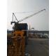 OEM D4015 Luffing Crane Tower 1.2*3M Mast Sections 40mts Luffing Boom