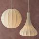 Cocoon Pendant Lamp Minimalist silk lantern japanes style noguchi lamp(WH-AP-543)