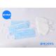 Anti Dust Earloop Face Masks Surgical Mouth Mask Adjustable Nose Piece
