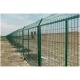 Square or Rectangular Post Twin-Wire Fence with Galvanized and Powder Coated Finish