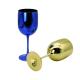 Party Gold Moet Chandon Plastic Champagne Glasses Coupe Shatterproof OEM ODM