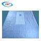 Blue Surgical Lithotomy Drape Sheets 40 X 48 Customized For Medical