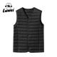 V Neck Bubble Vest Jacket Polyester Lightweight Outdoor Sport Waistcoat