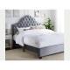 Europe Royal style Luxury tufted Modern bedroom set bed Wood frame Upholstered beds furniture for Hotel Bedroom