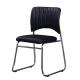 Adjustable Lifting Function Executive Office Chair with Revolving Mesh and PU Leather