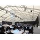 High Peak Shape Outdoor Winter Party Tent  600sqm 500 Seaters Fire Retardant