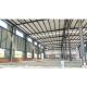 Industrial Galvanized Metal Building Construction , Prefabricated Steel Structure Factory