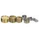 High Quality Tinplate EOE Full Open Aperture Lid Easy Open End Lid 202#300#Open End Lid for Dry Food Cans