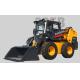 1.1 Ton Wheel Skid Steer Loader 395B With Hammer And High Flow Hydraulic System