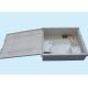 FTTH ABS Indoor Outdoor Fiber Termination Box / Optical Fiber Junction Box