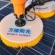 Photovoltaic Roller Solar Panel Cleaning Rotating Brushes with Customizable Length