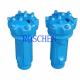 High Strength Down The Hole Drilling Hammer Bits With Flat , Convex, Concave Face