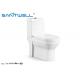 Popular Models Elegant Design Ceramic Toilet With Double Flushing Water System SWC2811