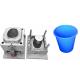 Hot Runner ABS Plastic Bucket Mould High Precision Polishing Performance For Home Appliance