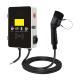Swipe Card Activation Home EV Charging Station AC230V Wall Mounted