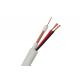 20 AWG BC 95% CCA Braiding CCTV Coaxial Cable with 2C / 18 AWG CCA Power UL CMR